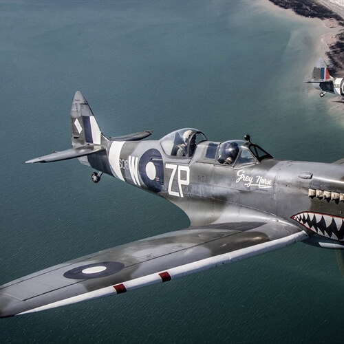 White Cliffs Spitfire Flights